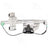 ACI 81264 Window Regulator - Rear Left