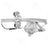 ACI 81266 Window Regulator - Front Left