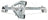 ACI 81273 Window Regulator - Rear Right