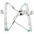 ACI 81279 Window Regulator - Front Right