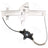 ACI 81283 Window Regulator - Rear Right