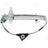ACI 81306 Window Regulator - Rear Left
