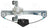 ACI 81374 Window Regulator - Rear Left