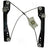 ACI 81377 Window Regulator - Front Right