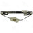 ACI 81378 Window Regulator - Rear Left