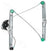 ACI 81404 Window Regulator - Front Left