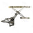 ACI 81408 Window Regulator - Front Left