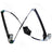 ACI 81433 Window Regulator - Front Right
