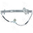 ACI 81436 Window Regulator - Front Left