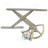 ACI 81444 Window Regulator - Front Left