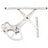 ACI 81476 Window Regulator - Front Left
