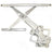 ACI 81518 Window Regulator - Front Left or Rear Left