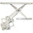 ACI 81519 Window Regulator - Front Right or Rear Right