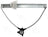 ACI 81595 Window Regulator - Front Right
