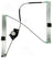 ACI 81598 Window Regulator - Front Left