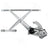 ACI 81601 Window Regulator - Front Right