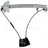 ACI 81604 Window Regulator - Front Left
