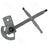 ACI 81614 Window Regulator - Front Left