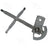 ACI 81615 Window Regulator - Front Right