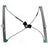 ACI 81621 Window Regulator - Front Right