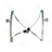 ACI 81648 Window Regulator - Front Left