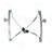 ACI 81649 Window Regulator - Front Right