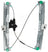 ACI 81656 Window Regulator - Front Left