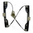ACI 81661 Window Regulator - Front Right