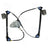 ACI 81664 Window Regulator - Front Left