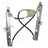 ACI 81667 Window Regulator - Front Right