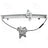 ACI 81728 Window Regulator - Front Left