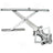 ACI 81741 Window Regulator - Front Right