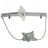 ACI 81758 Window Regulator - Front Left