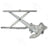 ACI 81841 Window Regulator - Front Right