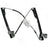 ACI 81874 Window Regulator - Front Right