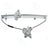 ACI 81880 Window Regulator - Front Right