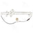 ACI 81896 Window Regulator - Front Right