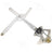 ACI 81911 Window Regulator - Front Right