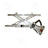 ACI 81916 Window Regulator - Front Left