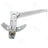 ACI 81927 Window Regulator - Front Left