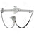 ACI 81942 Window Regulator - Front Right