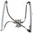 ACI 81960 Window Regulator - Front Left