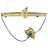ACI 81980 Window Regulator - Front Right