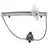 ACI 81993 Window Regulator - Front Left