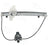 ACI 81994 Window Regulator - Front Right