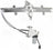 ACI 82108 Power Window Motor and Regulator Assembly - Front Left