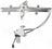 ACI 82109 Power Window Motor and Regulator Assembly - Front Right