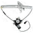 ACI 82114 Power Window Motor and Regulator Assembly - Front Left