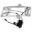 ACI 82116 Power Window Motor and Regulator Assembly - Front Right