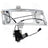 ACI 82117 Power Window Motor and Regulator Assembly - Front Left